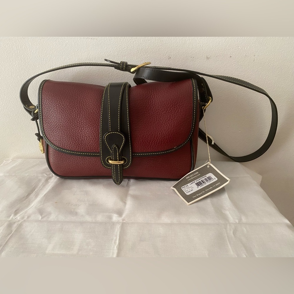 NWT Dooney & Burke Equestrian Bag Large